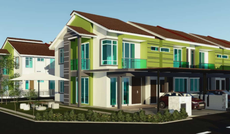 Emerald 5 Klebang Putra_01