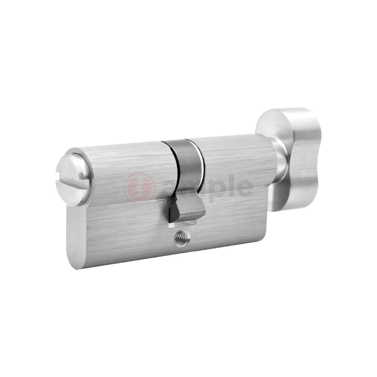 vermijden Trillen nederlaag Evaloc 6-60BK Euro Profile Thumbturn and Emergency Release Coin Slot  Cylinder - Ample Architectural Hardware | #1 Quality Locksets, Fittings,  Doors, Windows, Hardware and More