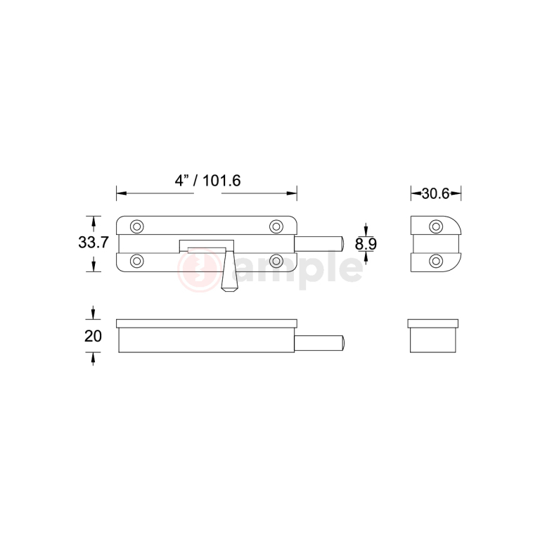 Evaloc-BB04-SS-Barrel-Bolt-2