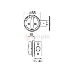 Evaloc-CS3104-SS-One-Side-Turn-Deadbolt-2