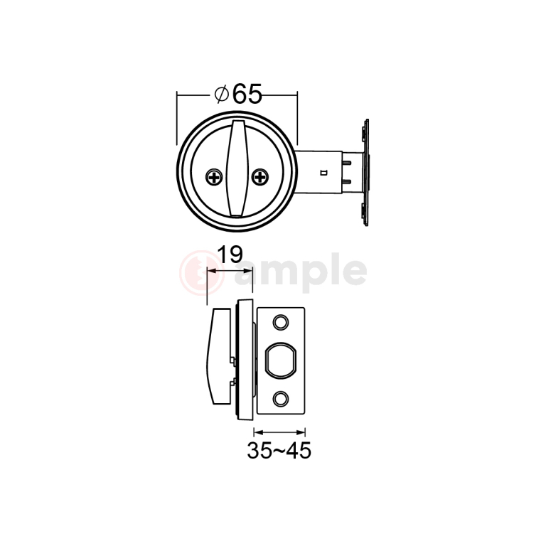 Evaloc-CS3104-SS-One-Side-Turn-Deadbolt-2