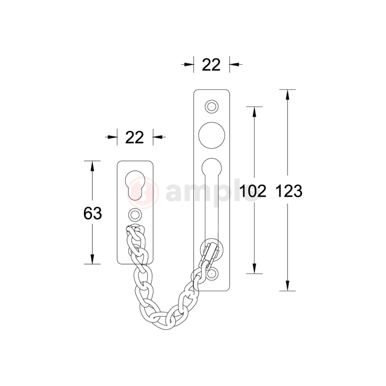 Evaloc-DG005-Door-Chain-2