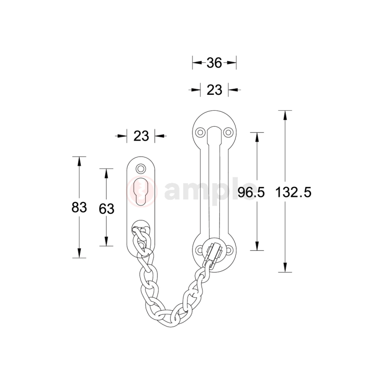 Evaloc-DG009-Door-Chain-2
