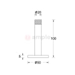 Evaloc-DS013-C-SN-Door-Stopper-2