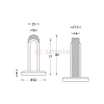Evaloc-DS034-Door-Stopper-2