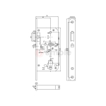 Evaloc-EN7260-CLR-Classroom-Mortice-Lock-2