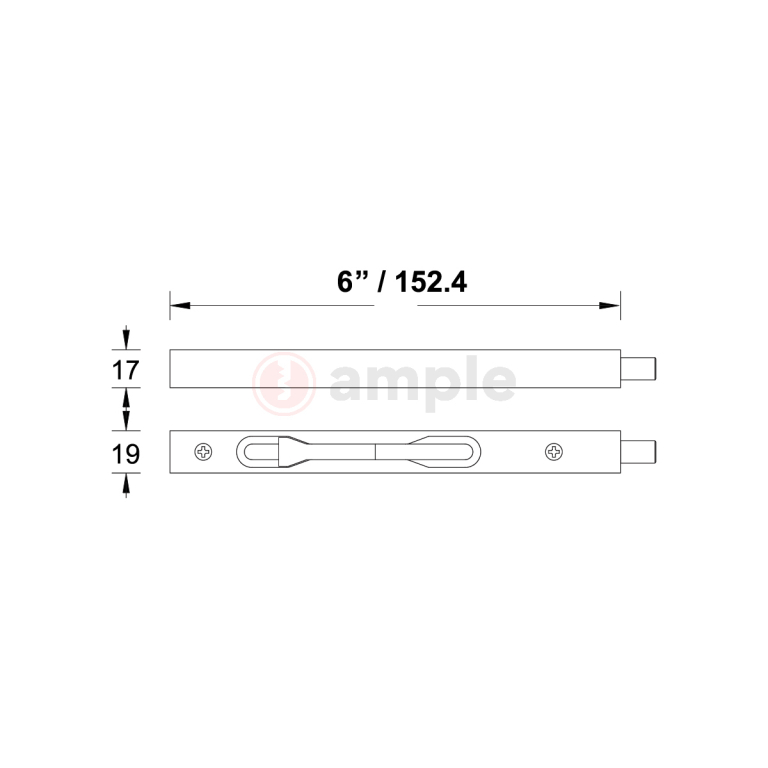 Evaloc-FB150BT-Box-Type-Flush-Bolt-2