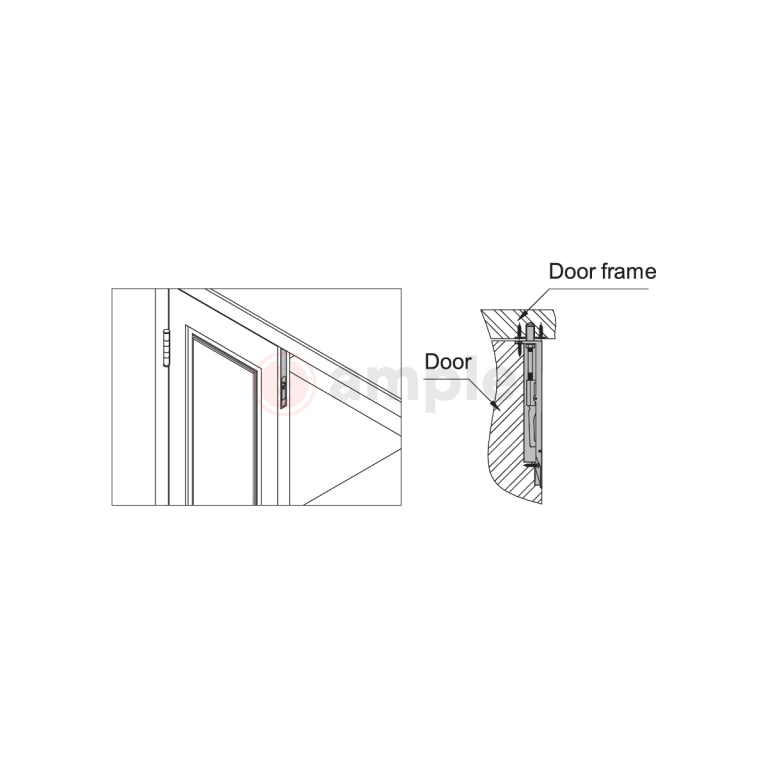 Evaloc-FB200LT-Lever-Type-Flush-Bolt-3