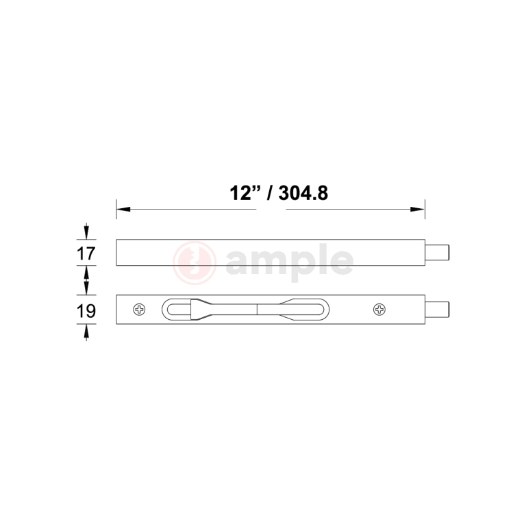 Evaloc-FB300BT-Box-Type-Flush-Bolt-2