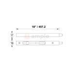 Evaloc-FB450BT-Box-Type-Flush-Bolt-2