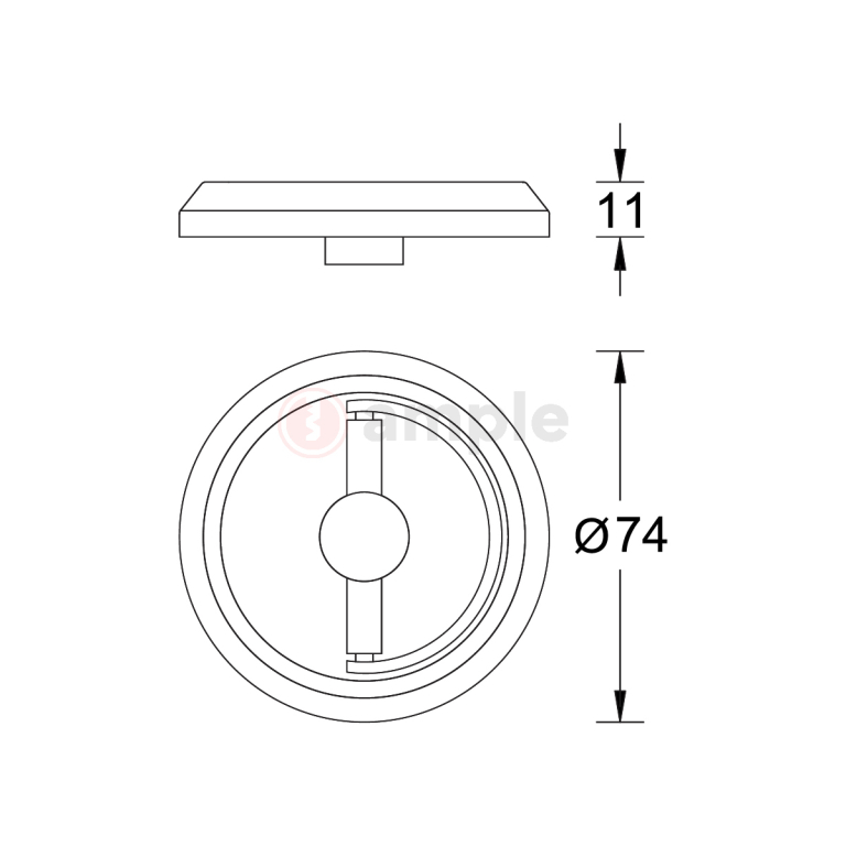 Evaloc-FMP003-Flush-Pull-2
