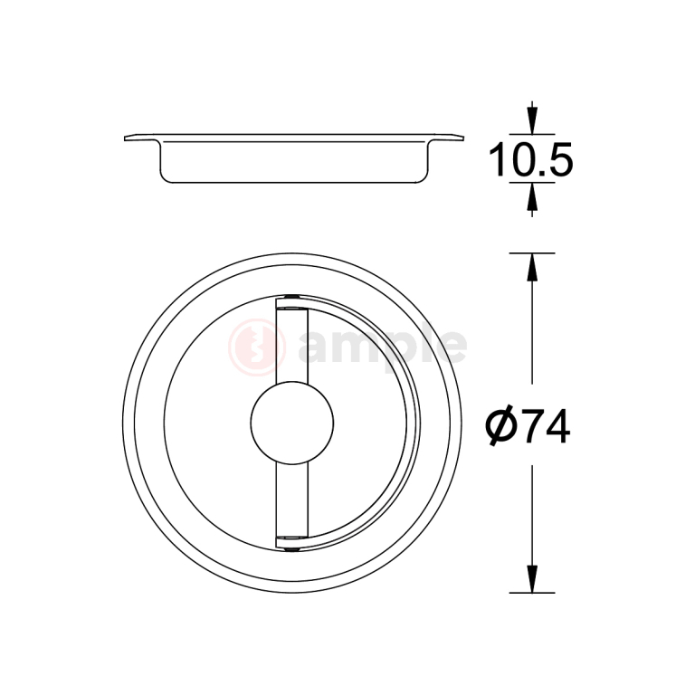 Evaloc-FP003-Flush-Pull-2