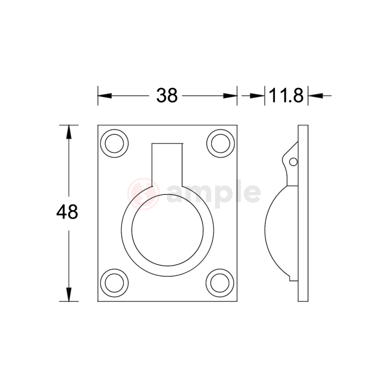 Evaloc-FP005-Flush-Pull-2