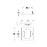 Evaloc-FP009-D-Flush-Pull-2