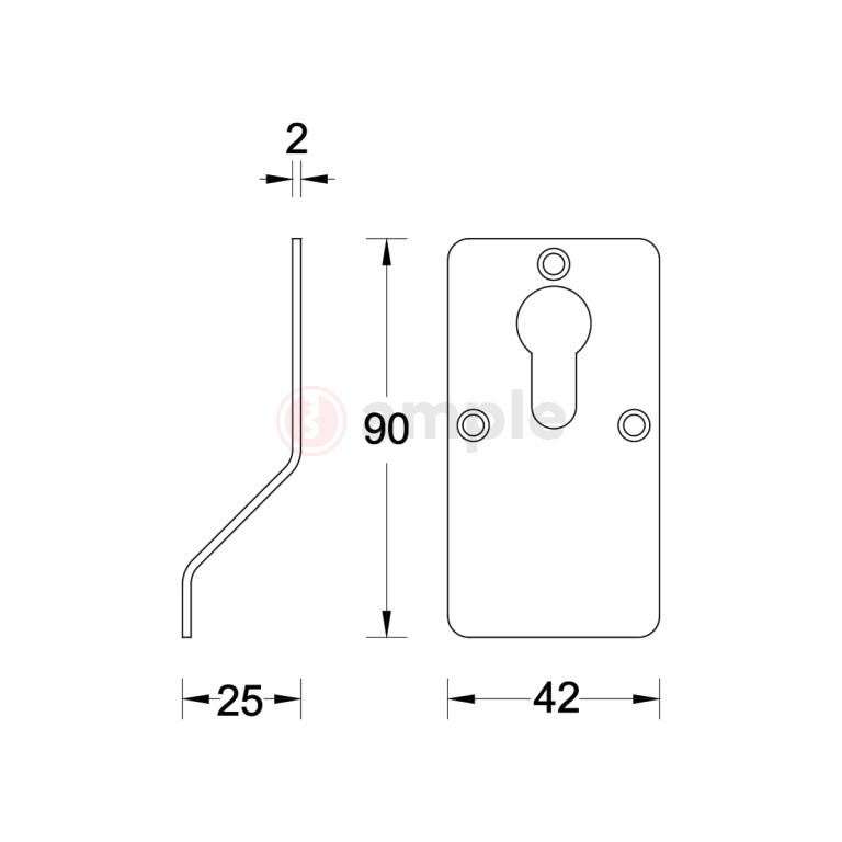 Evaloc-FP010-B-Flush-Pull-2