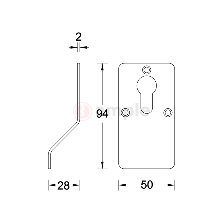 Evaloc-FP010-C-Flush-Pull-2