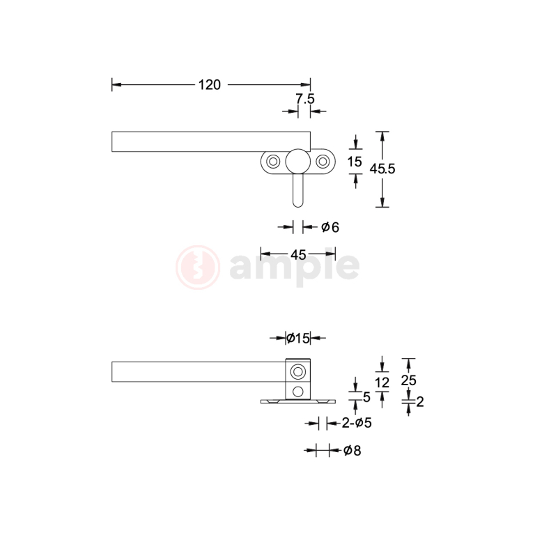 Evaloc-FP014-Flush-Pull-2