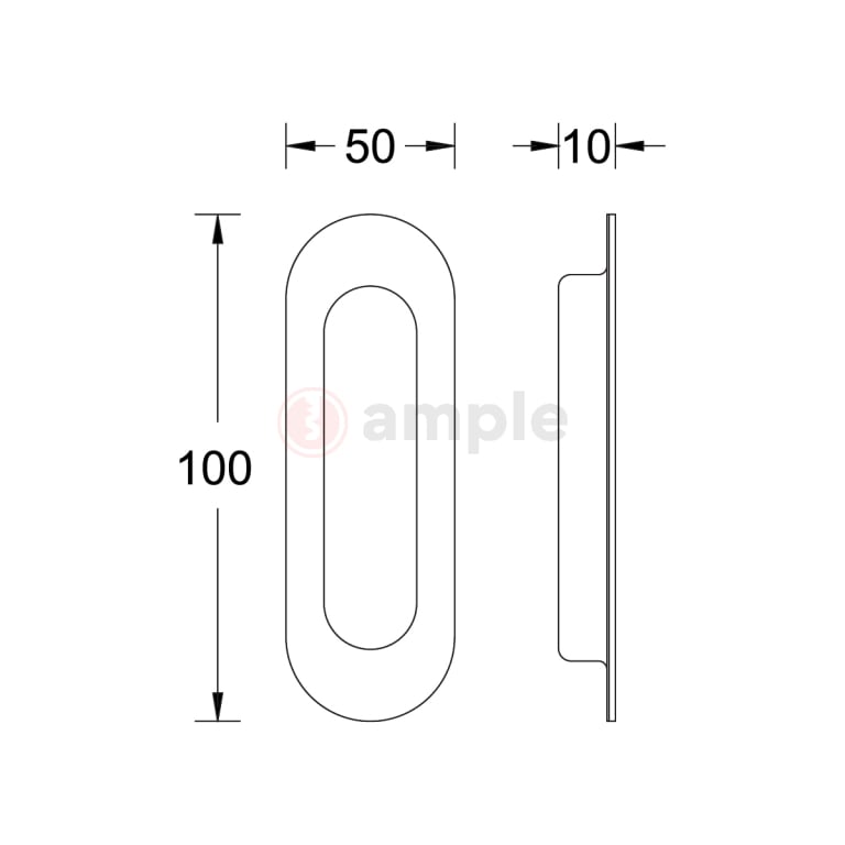 Evaloc-FP030-A-Flush-Pull-2