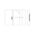 Evaloc-FP030-B-Flush-Pull-3
