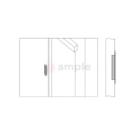Evaloc-FP030-C-Flush-Pull-3