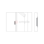 Evaloc-FP030-D-Flush-Pull-3
