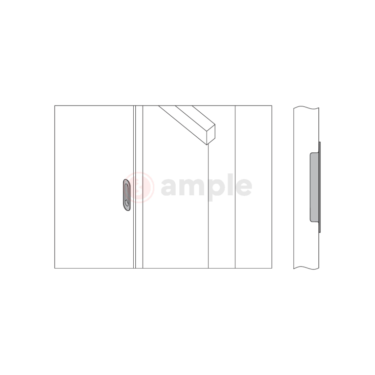 Evaloc-FP030-D-Flush-Pull-3