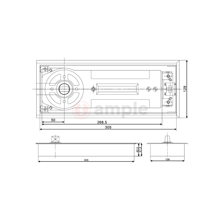 Evaloc-FS100-Floor-Spring-2