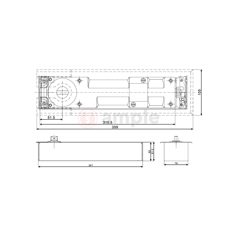 Evaloc-FS200-Floor-Spring-2