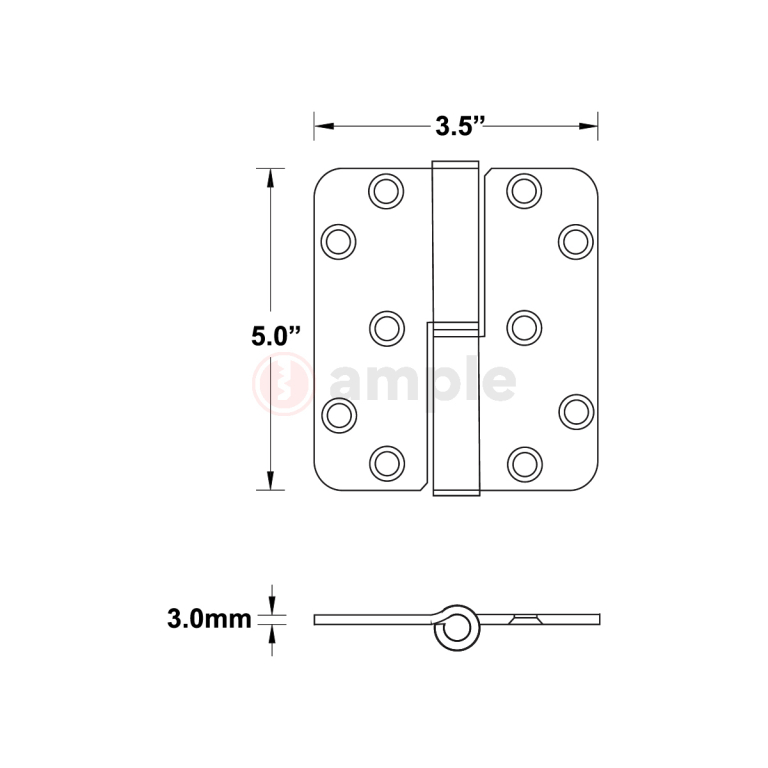 Evaloc-H053530-LH-SS-Stainless-Steel-Lift-off-Hinge-2