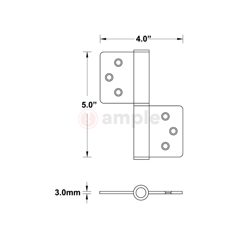Evaloc-H054030-FH-SS-Stainless-Steel-Flag-Hinge-2