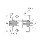 Evaloc-HCC019-SS-Stainless-Steel-Concealed-Hinge-2