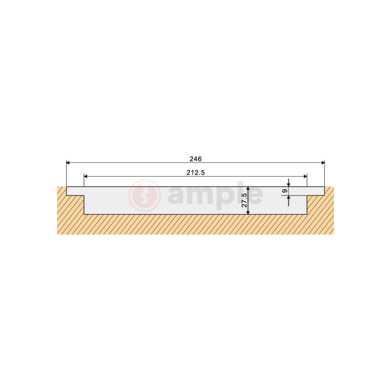 Evaloc Hcc120 Adjustable Concealed Hinge 4