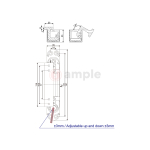 Evaloc Hcc120c Adjustable Concealed Hinge 2