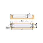 Evaloc Hcc120c Adjustable Concealed Hinge 4