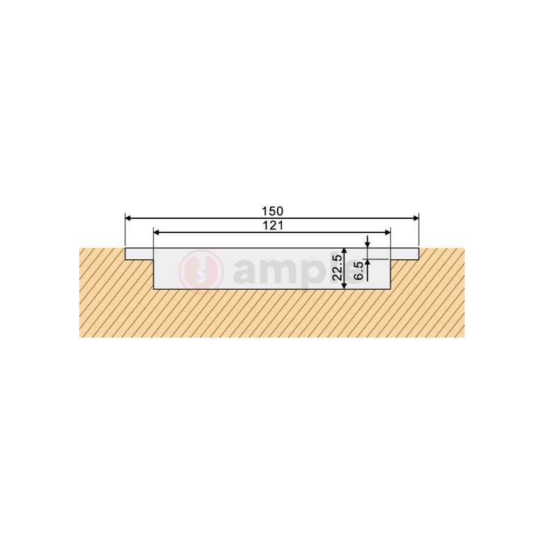 Evaloc Hcc40 Adjustable Concealed Hinge 4