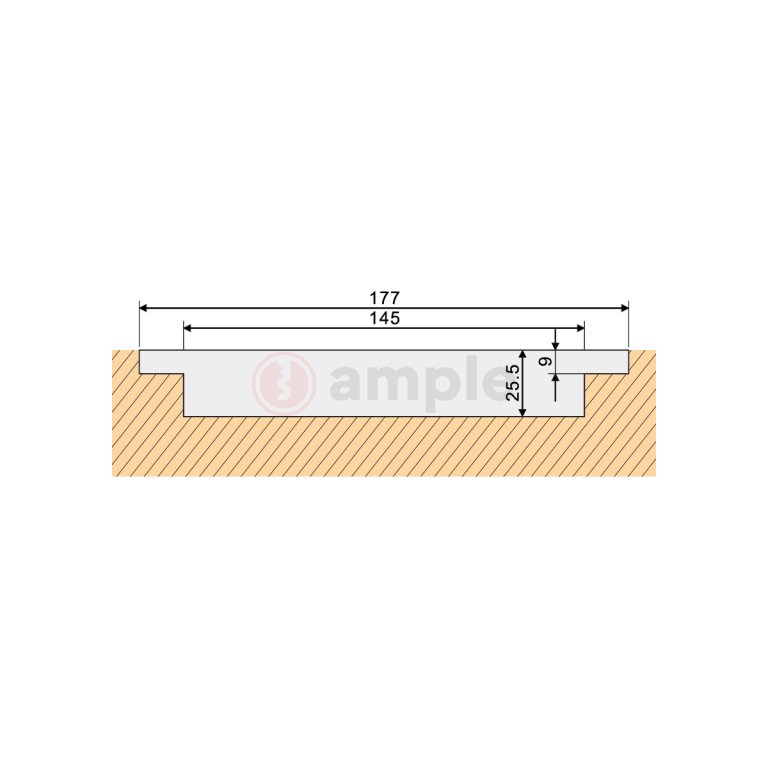 Evaloc Hcc80 Adjustable Concealed Hinge 4