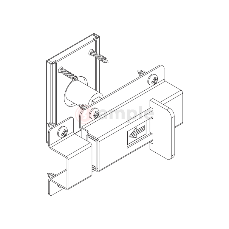 Evaloc-ID002-Toilet-Indicator-Bolt-3
