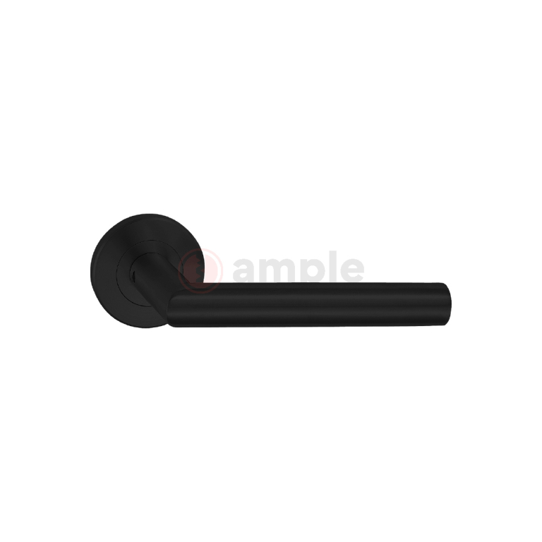 Evaloc-LH002-MB-Stainless-Steel-Matt-Black-Hollow-Lever-Handle-1