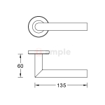 Evaloc-LH002-SS-Stainless-Steel-Hollow-Lever-Handle-2
