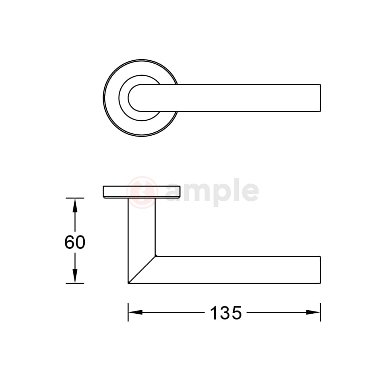Evaloc-LH002-SS-Stainless-Steel-Hollow-Lever-Handle-2