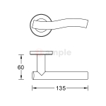 Evaloc-LH008-SS-Stainless-Steel-Hollow-Lever-Handle-2