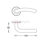 Evaloc-LH009-SS-Stainless-Steel-Hollow-Lever-Handle-2