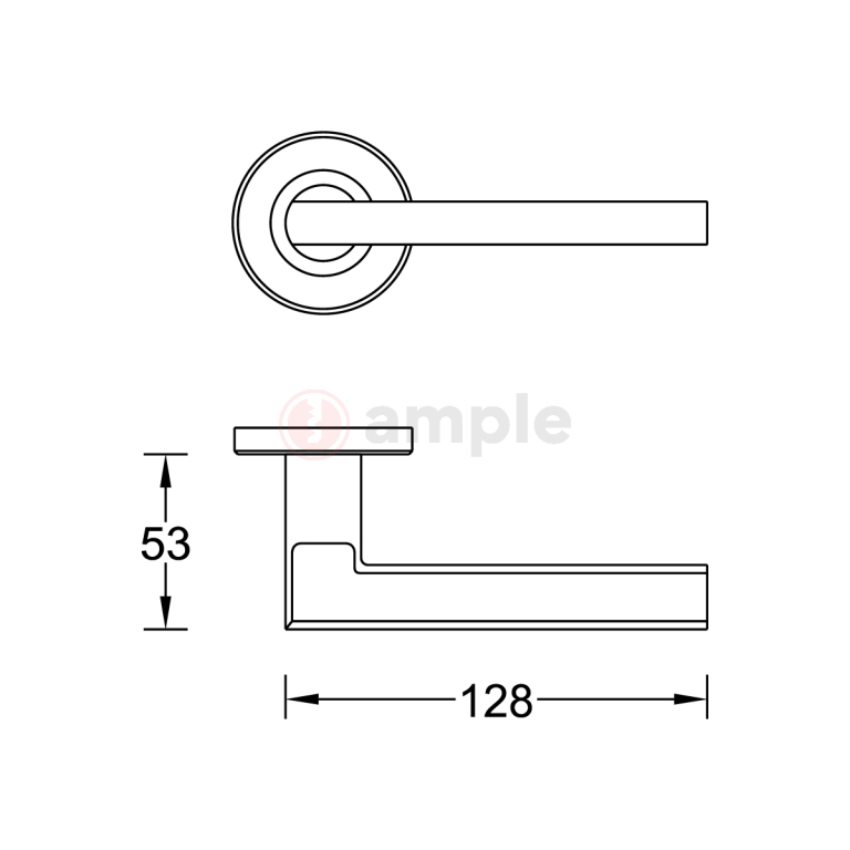 Evaloc-LS031-SS-Stainless-Steel-Solid-Lever-Handle-2