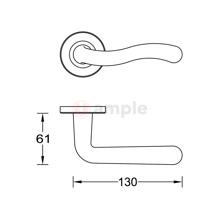 Evaloc-LS036-SS-Stainless-Steel-Solid-Lever-Handle-2
