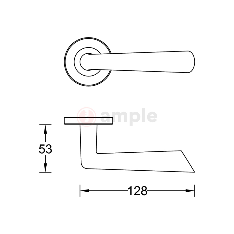 Evaloc-LS061-SS-Stainless-Steel-Solid-Lever-Handle-2
