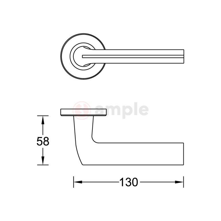 Evaloc-LS069-SS-Stainless-Steel-Solid-Lever-Handle-2