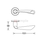 Evaloc-LS104-SS-Stainless-Steel-Solid-Lever-Handle-2