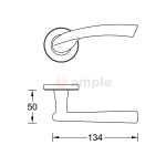 Evaloc-LS140-SS-Stainless-Steel-Solid-Lever-Handle-2