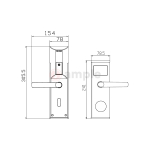 Level-LIS2008-MF-S800LAS-Smart-Lock-2