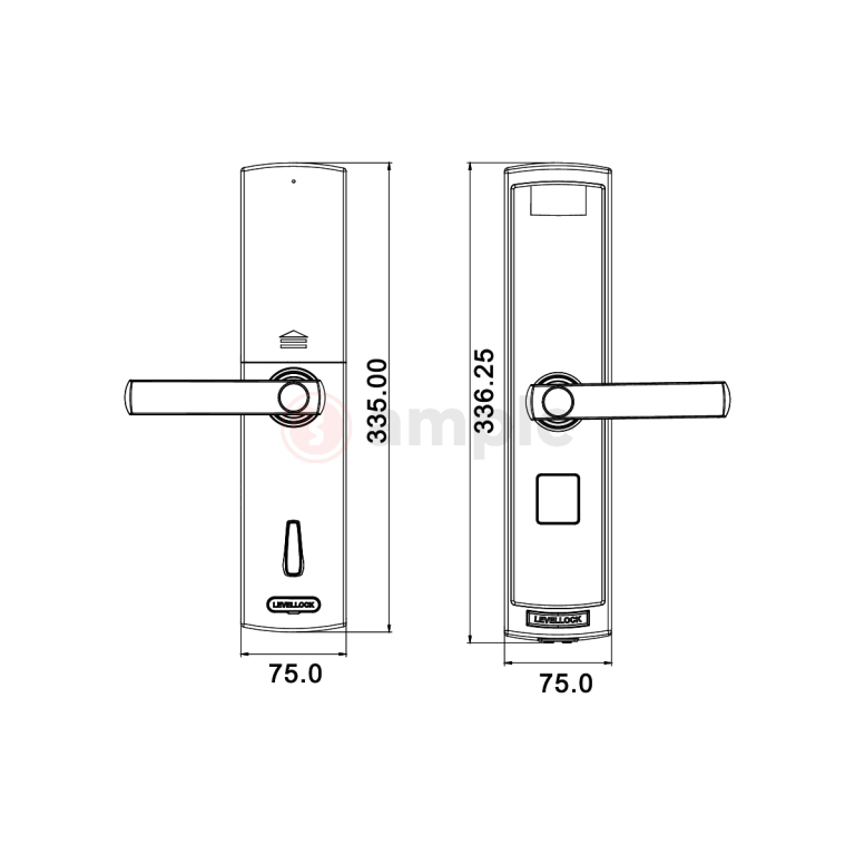 Level-LIS2010-MDT-1380-CR-Residential-Lock-2